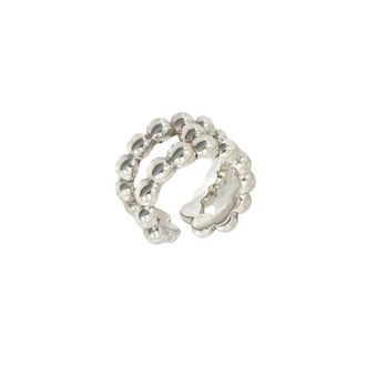 Herm&egrave;s Silver Silver 925 Band Ring (Pre-Owned)