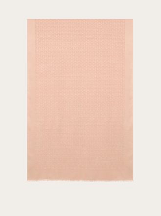Ferragamo Donna Stola Gancini Rosa