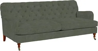 Ballard Designs Maggie 83 Inch Sofa - In Stock - Bennett Lichen Crypton - Ballard Designs