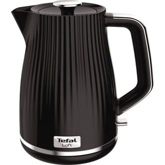 T-fal Loft Ko2508 Tetera El&eacute;ctrica 1,7 L 2400 W Negro - Tefal