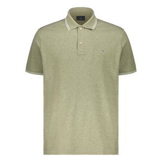 Paul & Shark Paul & Shark, Polo Shirts, male, Green, Size: 3XL Perl&eacute; Cotton Jersey Polo