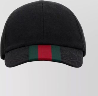 Gucci gg supreme fabric baseball cap
