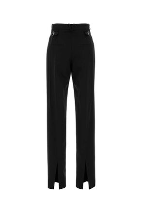 Bottega Veneta Wide-Leg Trousers - Black