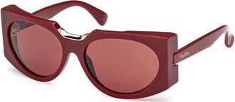 Max Mara MM0123 69S Womens Sunglasses Size 59