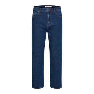 Inwear Blue Denim Straight Jeans - female - InWear - Straight Fit Jeans - Blue - W25 - Jeans