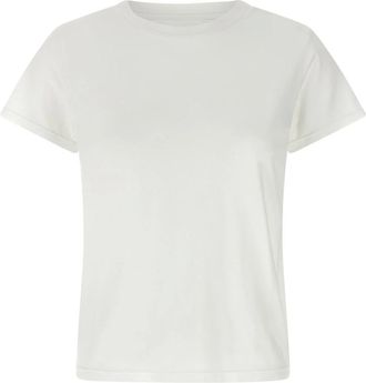 Mother Tops, Dames, Wit, L, Katoen, The Lil Goodie Goodie T-shirt