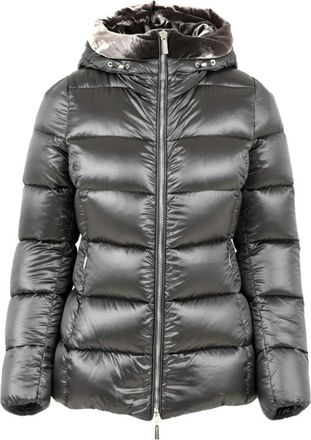 Moorer Damesjas A20D410Ragg Sp/Atena-Rgv - Dames - Winterjassen - Grijs - S - Jassen