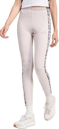 adidas 3-Stripe Leggings in Ice Purple/Multicolor at Nordstrom Rack, Size X-Large