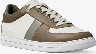 Michael Kors Brady Color-Block Leather Sneaker