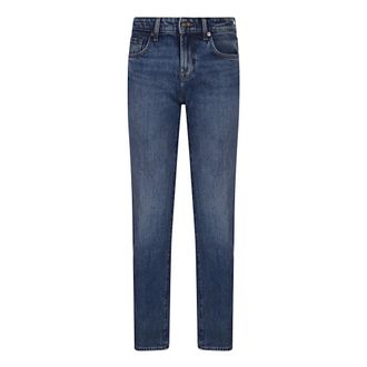 7 For All Mankind Slim Fit Jeans, female, Blue, W27, Straight Jasper Jeans