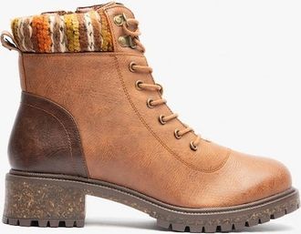 Lotus Womens Lotus HICKORY Womens Boots Tan - Brown - Size: 6