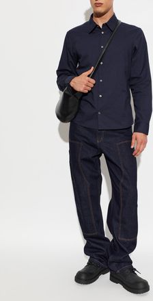 Zadig&Voltaire Sid Shirt, Mens, Navy Blue