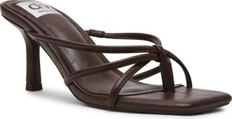 Dolce Vita Zini Thong Heel in Brown at Nordstrom Rack, Size 9.5