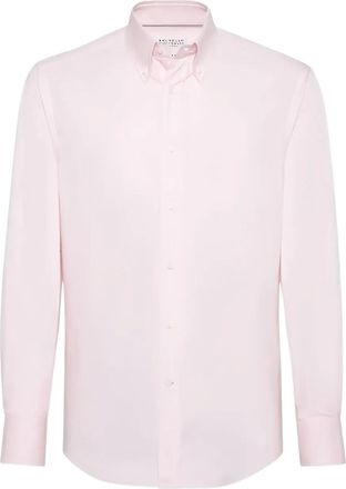 Brunello Cucinelli Button-down overhemd - Roze
