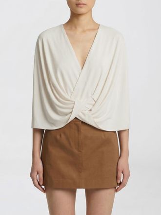 Alaia Viscose Bodysuit Blouse