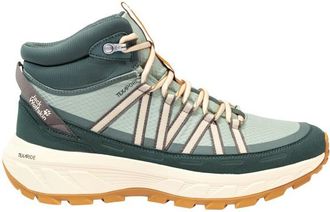 Jack Wolfskin Wild Hike Texapore Mid Wanderschuhe f&uuml;r Herren | wei&szlig;