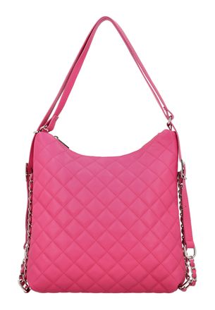 Faina schoudertas Dames fuchsia