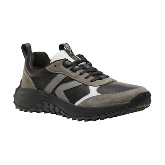 Keen Womens Ks86 Lea M Sneaker In Black/steel Grey