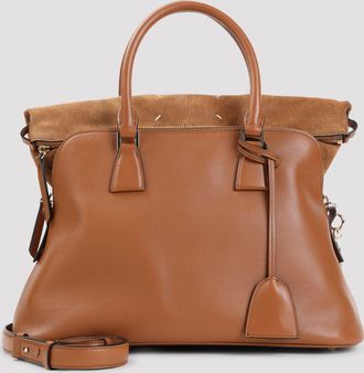 Maison Margiela 5 Ac zachte medium tas