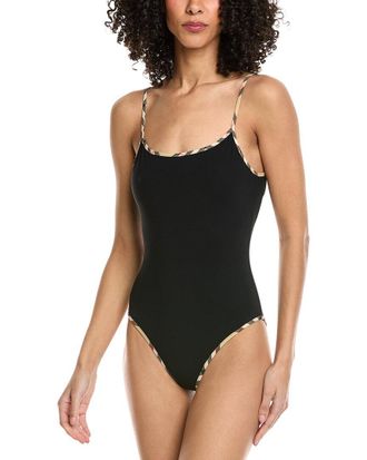 Burberry Check One-Piece