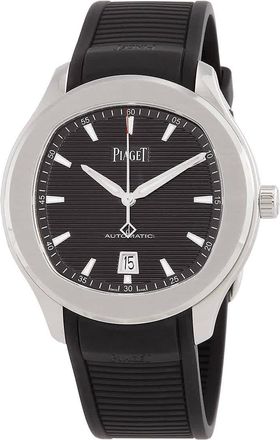 Piaget Polo Automatic Black Dial Mens Watch G0A47014