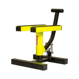 OEM Soporte Para Motocicleta Biketec Pro - Soporte Transversal/elevador Amarillo Fl&uacute;or