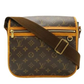 Louis Vuitton Vintage, unisex, Bruin, ONE Size, Pre-owned Cross Body Bag