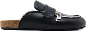 J.W.Anderson Mules in pelle - Nero