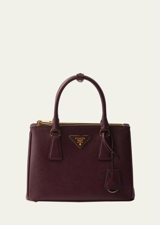 Prada Galleria Small Saffiano Top-Handle Bag