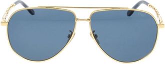 Fred Perry Zonnebrillen - unisex - Zonnebrillen - Geel - ONE Size - Accessoires