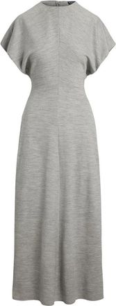 Polo Ralph Lauren Dames, Jurken, Grijs, Maat: XL Wol
