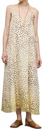 ottod'Ame Sunset Slip Dress In White