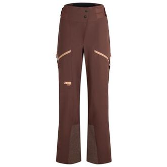 Ziener Rokita-Z Skihose f&uuml;r Damen | braun