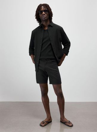 Projek Raw Mens Stretch twill Bermuda Shorts
