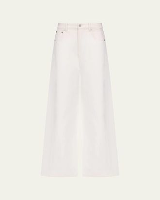 TWP West 11th St Wide-Leg Jeans