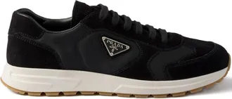 Prada Prax Triangle-logo Panelled Sneakers