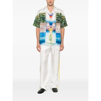 Casablanca Tromp Shirt - White