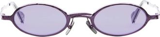 Kuboraum Mask Z24 FX Zonnebril - Dames - Zonnebrillen - Roze - ONE Size - Accessoires