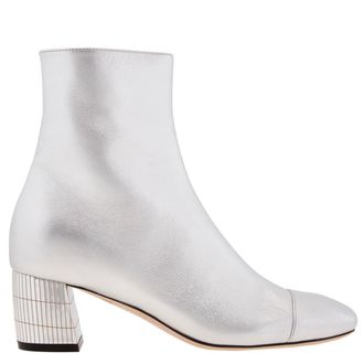 Bally Emme 55 Leather Ankle Boots