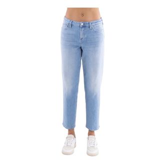 Don the Fuller Dames, Jeans, Blauw, Maat: W28 Katoen
