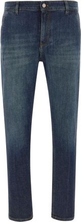 Pantaloni Torino Uomo, Jeans, Blu, W31, new