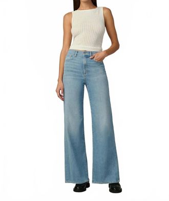 Joe's Crochet Boatneck Tank Top In White
