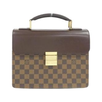Louis Vuitton Pre-owned Altona Damier Coated Canvas Bag - unisex - Louis Vuitton Vintage - Vintage Handbags - Brown - ONE SIZE - Pre-owned