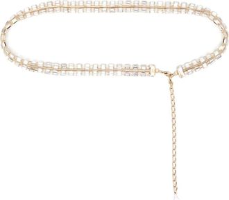 Patrizia Pepe Cintura con decorazione - Oro