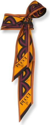 Pucci Foulard Baiadera - - Accessories - Donna - Multicolore - ONE SIZE