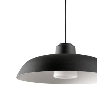 Faro Barcelona Saga Colgante Con Flor&oacute;n Negro