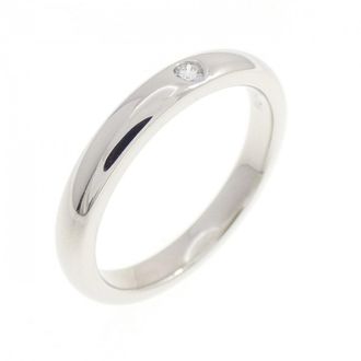 Tiffany & Co. Platinum Platinum 950 Band Ring (Pre-Owned)