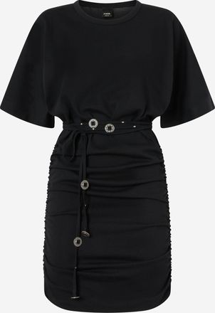 Pinko Womens Dress, Cotton, Black