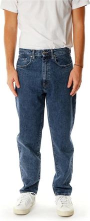 Edwin Relaxed Tapered Fit Jeans - Heren - Slim Fit Jeans - Blauw - W36 L32 - Jeans
