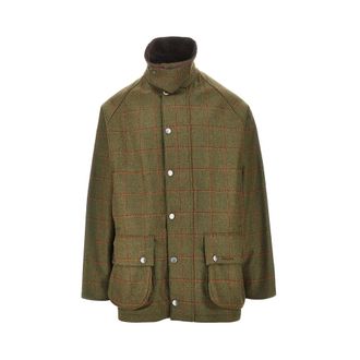Barbour Chaqueta Beaufort de lana tweed - Jackets - Hombre - Verde - M